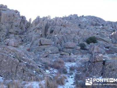 Senderismo Sierra de la Cabrera; guia de senderismo; rutas para andar